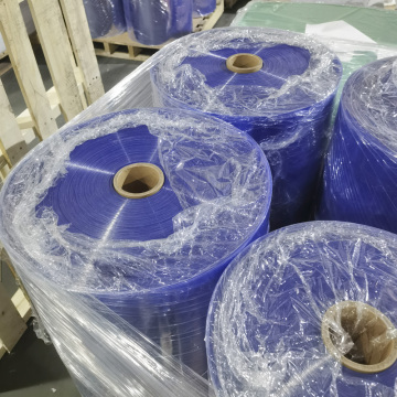 Customized Clear Rigid PVC Roll for folding box