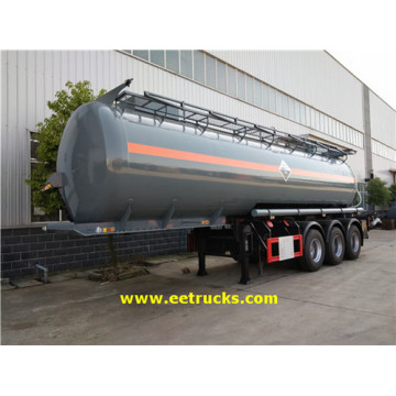 3 Axle 8000 Gallon Sodium Hydroxide Trailers