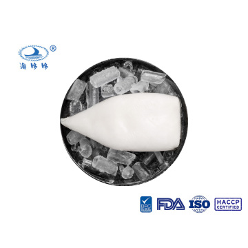 ທໍ່ squid ແຊ່ແຂງ Zhoushan