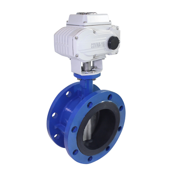 COVNA DN80 3-inci 4-20mA Modulating Kawalan Flange Jenis Injap Butterfly Penggerak Bermotor: Enjin Carian Komprehensif