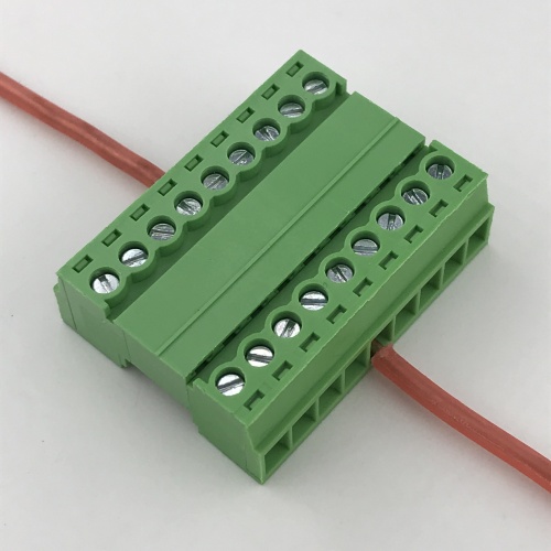 9pin 3.81mm pitch plug-in terminal block