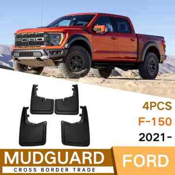 4x4 Accesorios Guardia de barro para Ford F-150 2021