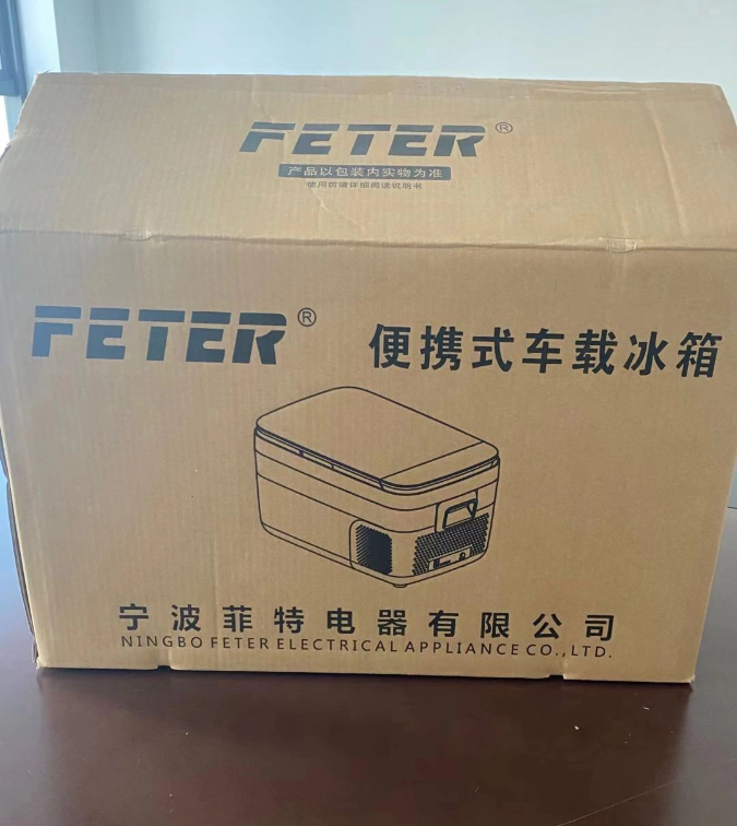 12V DC/AC Car Refrigerator Freezer 25L