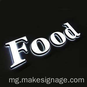 Taratasy Acrylic LED LED