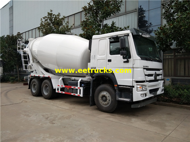 Beton Transport Vehicles