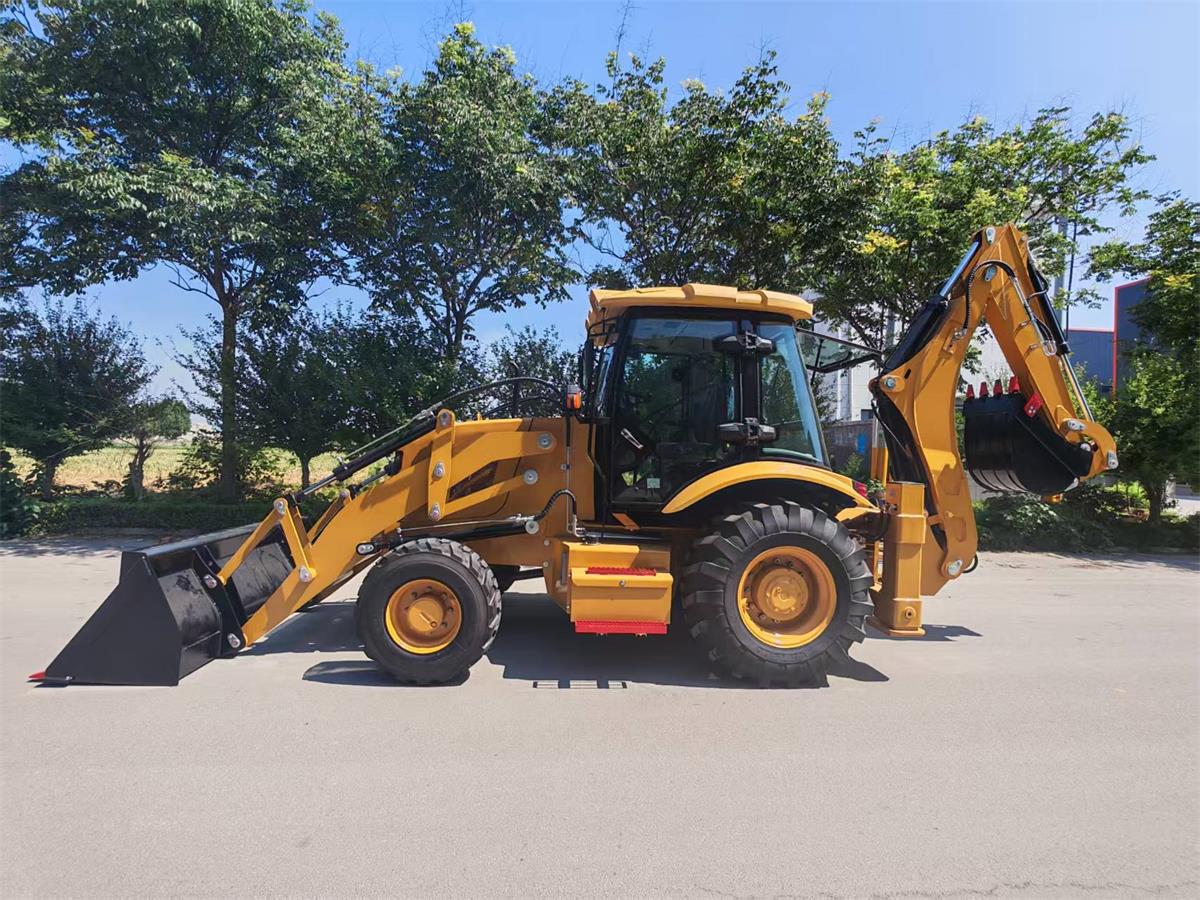 backhoe loader-2