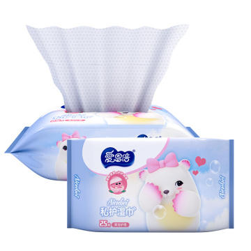 High-quality Soft Feminine Wipes