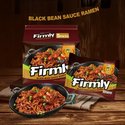 Creamy Chicken Flavour Ramen Korean Black Bean Noodles Braised Chicken Flavour Ramen Rosé Cream Chicken Flavour Ramen Extra Spi