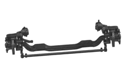 Hot Forged Custom OEM Alloy Steel Drive Axle Shafts