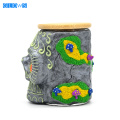 Skeleton Head Glan Sirense Jar