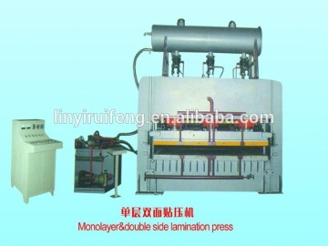 rapid cycle laminating hot press machine/ laminating machine/for produce line