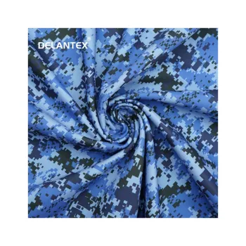 Delantex 3-Layer TPU Bonded Polyester Camouflage Fabric: Waterproof, Breathable, and Ideal for Outdoor Clothing