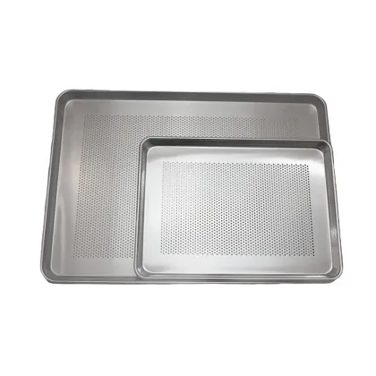 Aluminum Perforated Cookie Sheet Pan