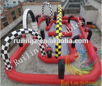 high quality large inflatable air track for sale