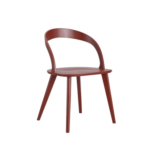 outdoor chair Innovative Design with Curved Backrest