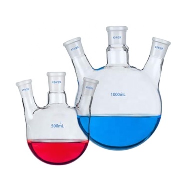Laboratory Glassware Kit: 5L/10L/20L/50L Three-Neck Round Bottom Boiling Flasks