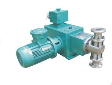 Big flowrate Plunger Metering Pump