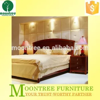 2015 Best Selling MBR-1304 Top Quality Crocodile Leather Bed Home Furniture