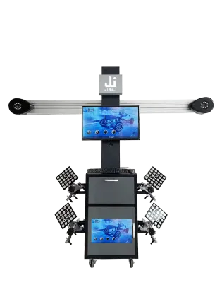 3D Wheel Alignment Machine Software for Hunter Alignment Machines