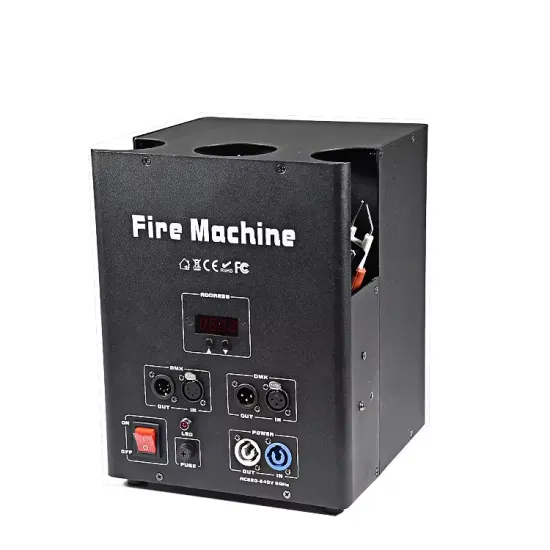 Mingtushuow Professional Stage Lighting: DMX512 Fire Flame Machine & Lighting Equipment