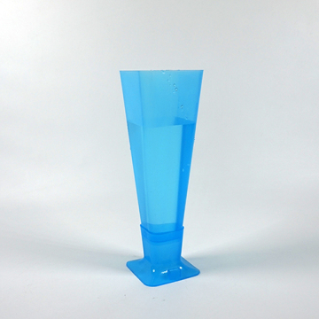 plastic transparent ice cup