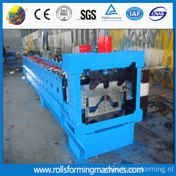 Colored Steel Roofing Ridge Cap Stamping Machine