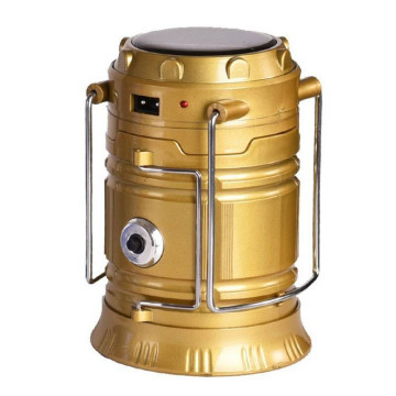 5800 Solar Charging LED Camping Light - Outdoor Horse Lantern