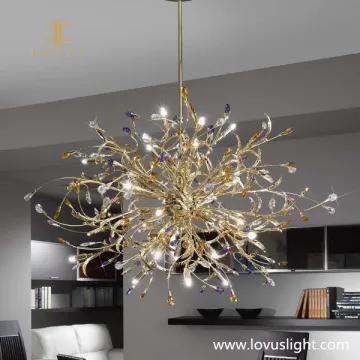 Custom personalized restaurant chandeliers Theme restaurant atmosphere decorative chandeliers
