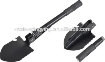 Outdoor Entrenching Tool Survival Camping Survival Shovel, Tri-Fold Folding Shovel,children shovel XS-8709