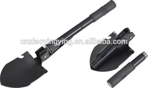 Outdoor Entrenching Tool Survival Camping Survival Shovel, Tri-Fold Folding Shovel,children shovel XS-8709