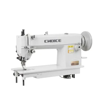 GC0303CX Heavy Duty Top & Bottom Feed Single Needle Lockstitch Sewing Machine