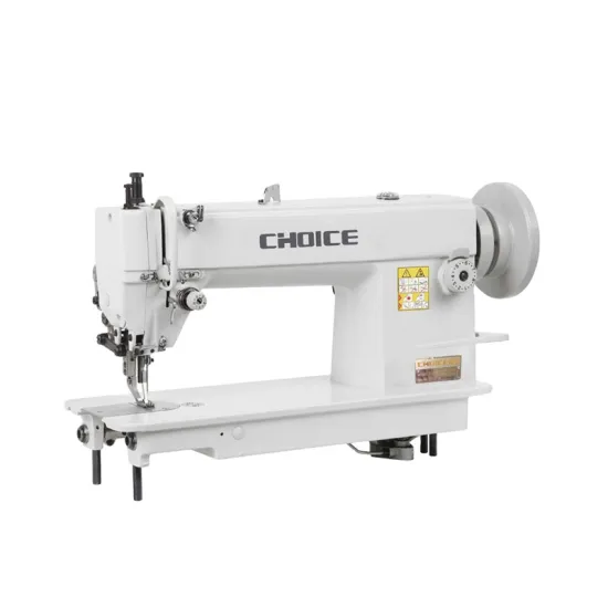 GC0303CX Heavy Duty Top & Bottom Feed Single Needle Lockstitch Sewing Machine