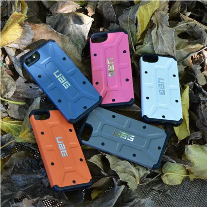 Urban Armor Gear Iphone 4s Protective Cases Shockproof Blue Color