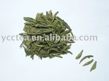 Longjing green tea (Dragon Well)