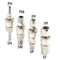 One Touch Pneumatic Quick Release Air Connectors
