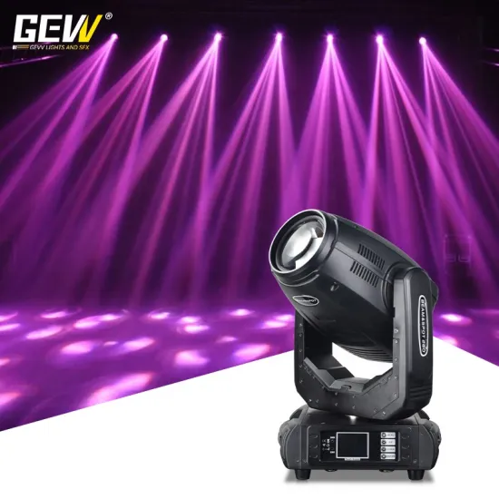 Modern Novel Design 280W 3in1 Beam Spot Wash Moving Head Light