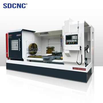 CK6180 Hochleistungshorizontaler CNC -Drehmaschine