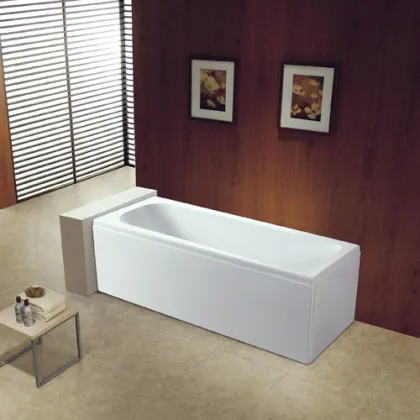 Rectangle Acrylic Take-Off Skirt Bathtubs