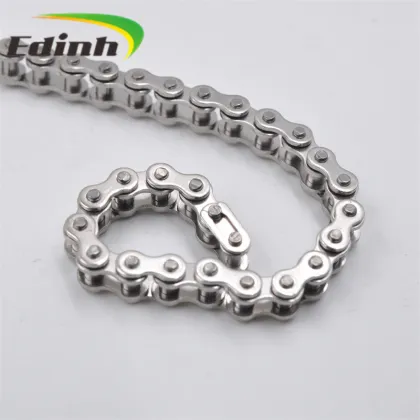 Transmission Roller Chains B Series: 12B, 16B, 20B Short Pitch Duplex Chains