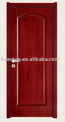 Bathroom door & office door, solid wood in painting doors ,interior doors ( EE-2167)