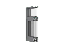100 Non Thermal Break Sliding Aluminum Window