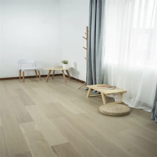 15mm thickness white oak parquet hardwood Flooring