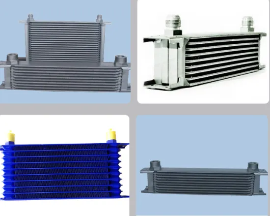 Auto Parts: Aluminum Oil Cooler