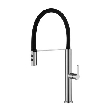 Cabezal de cocina de grifo móvil universal 360 grados de acero inoxidable 304 grifo de cocina despegado