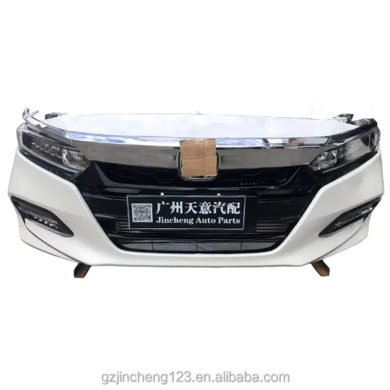 Auto Part Shockproof Front Bumper Kit for Honda Accord