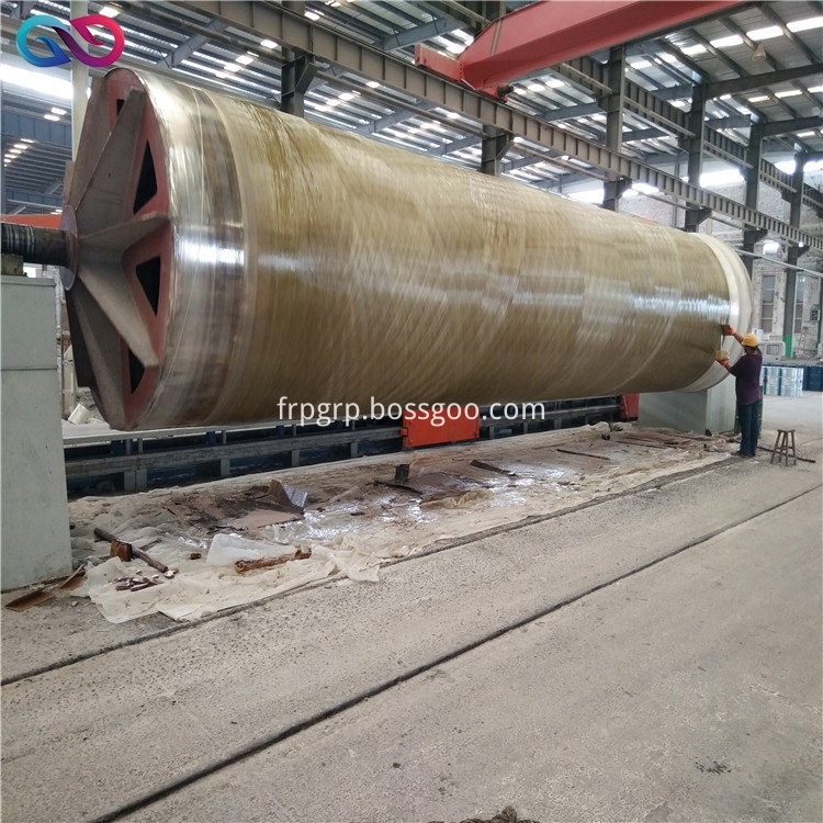 Grp Frp Fiberglass Vessel Making Equipment Computer Control Filament Winding Machine For Frp Tanks5