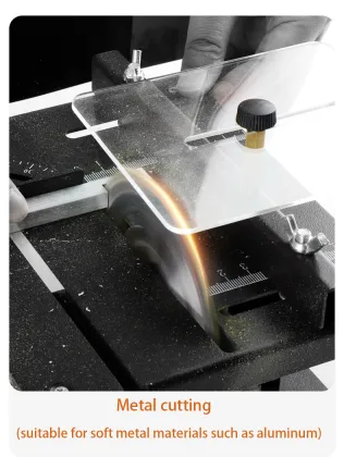 Professional Woodworking Tools: Miter Saws, Cordless Circular Saws, Electric Engraving Machines & Table Saws in One Multifunctional Unit