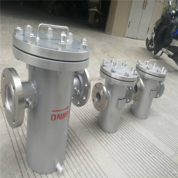 DN 100 Stainless Steel Basket Filter Strainer