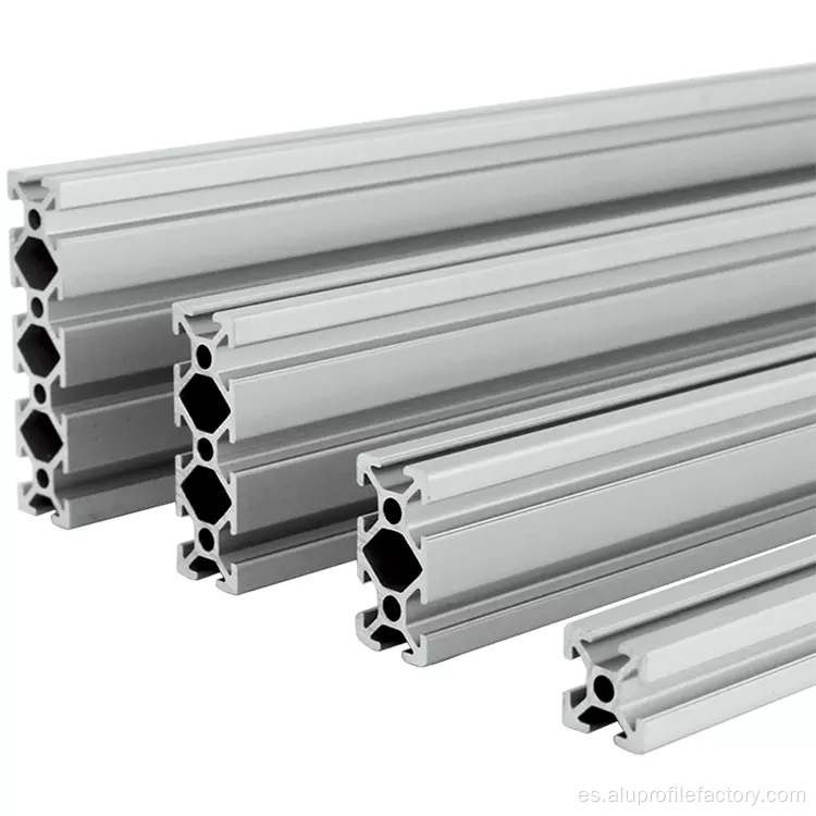 Marco de lotes T de aluminio para la construcción