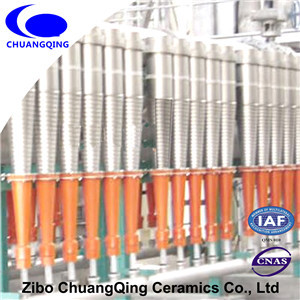Mid-consistency cleaner,pulping equipment,paper pulp cleaner